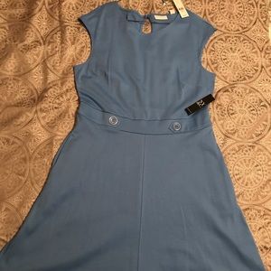 New York and Co fit and flare dress